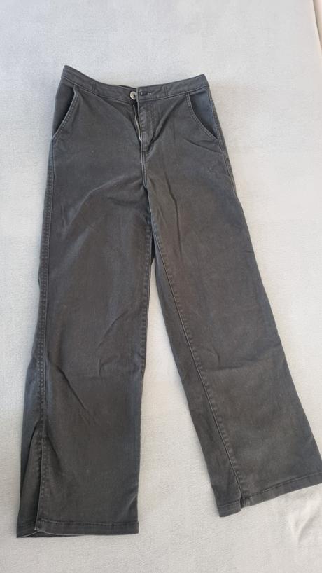 Rifle široký strih s rozparkom, pepperts,146