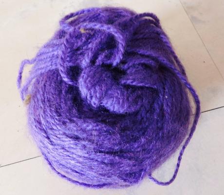 Vlna na pletenie / mohér - 4 ks, 