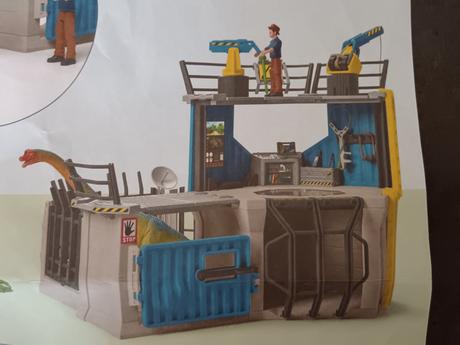 Schleich 41462 - veľká výskumná stanica,