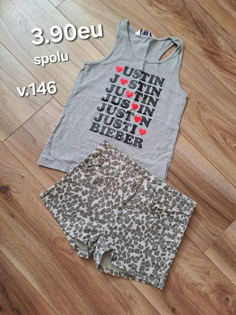 Tielko s kraťasami, 146