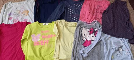 Tricka dlhý rukáv, 128