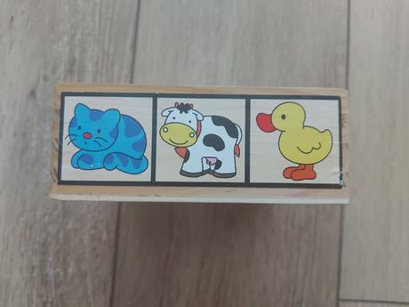 Skladačka zvieratká,