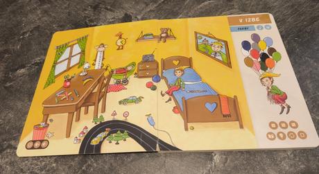 Albi kúzelné čítanie - rozprávkové učenie, 