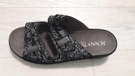 Jenny sandálky s čipkou, 38