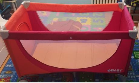 Prenosná cestovná postieľka, šírka (cm): 60,dĺžka (cm): 120