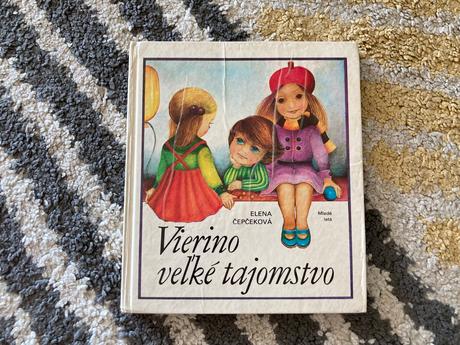 Vierino veľké tajomstvo-druhé vyd.1983,