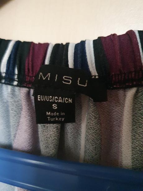 Pásikavá blúzka, gate,s