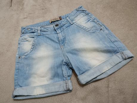 Riflové šortky, fishbone,m