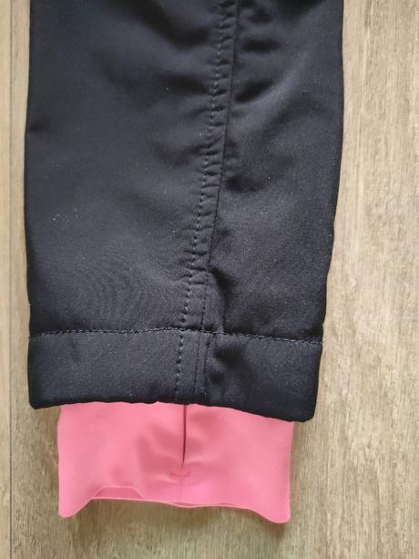 Dievčenská softshell. vetrovka girls united,12-14r, 158