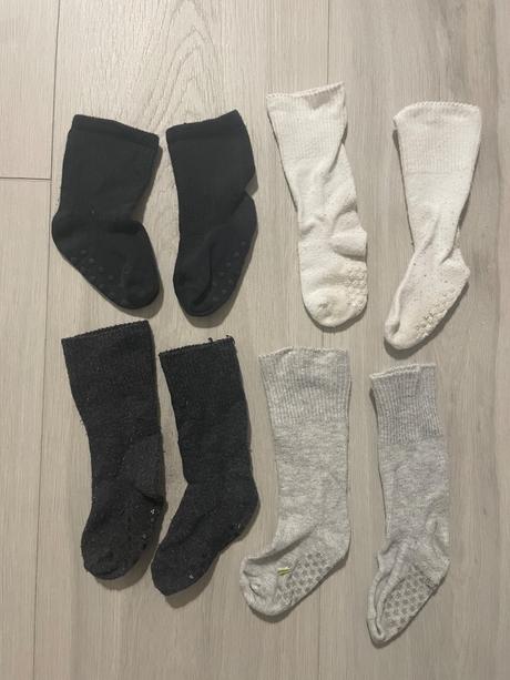 Ponozky tenke 4x h&m, h&m,23