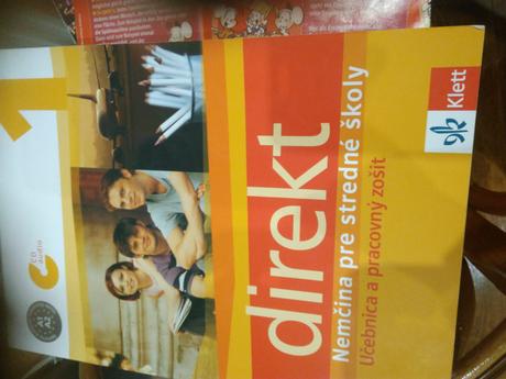 Direkt 1 nemčina pre stredné školy, 