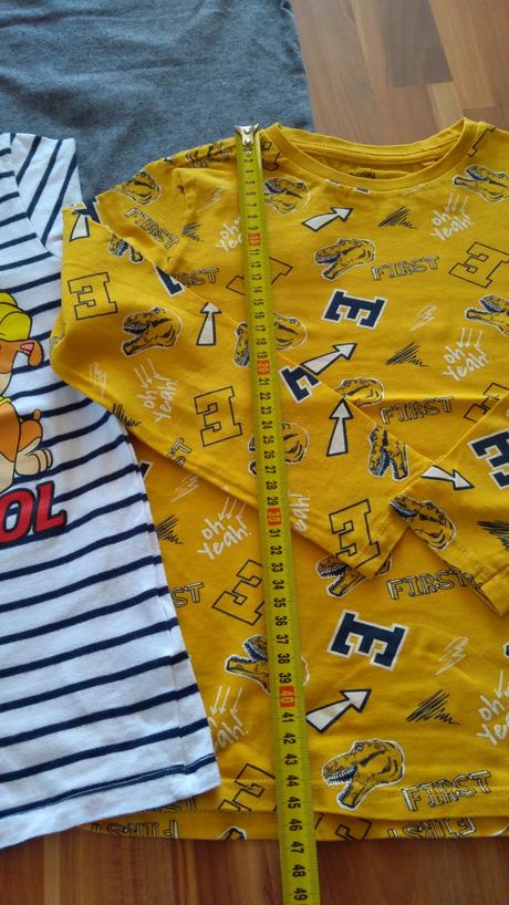 Natelniky, tričko s dlhým rukávom labkova patrola, 122