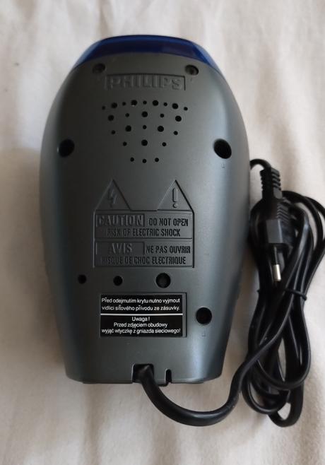 Rádiobudík philips y2k, philips