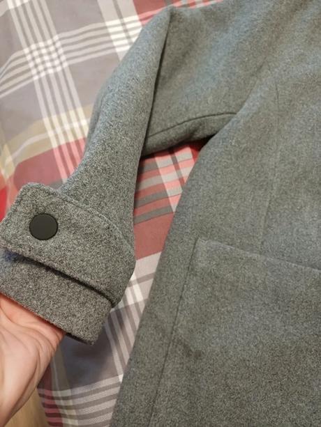 Krásny kabát zara na 13/14 rokov,resp.xs,s, zara,164