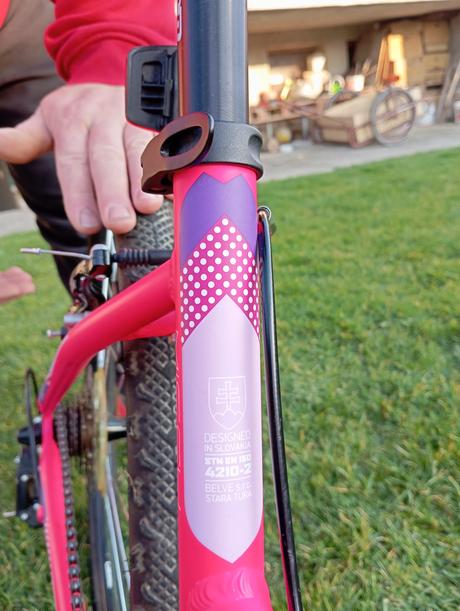 Dievčenský bicykel, ctm,24