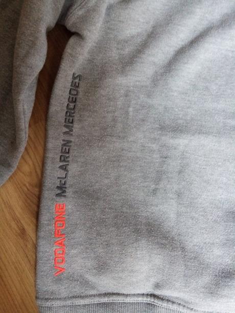 Dámska mikina mclaren mercedes, l