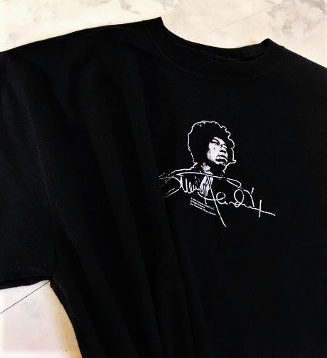 Tričko jimi hendrix xxl/3xl, xxl
