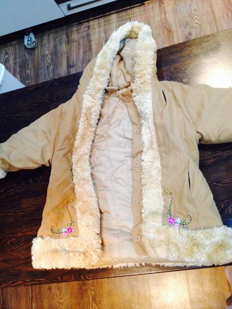 Vyšívaná bundicka, ladybird,92