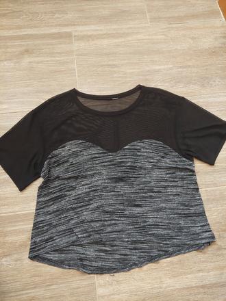 Ľahké tričko l, l