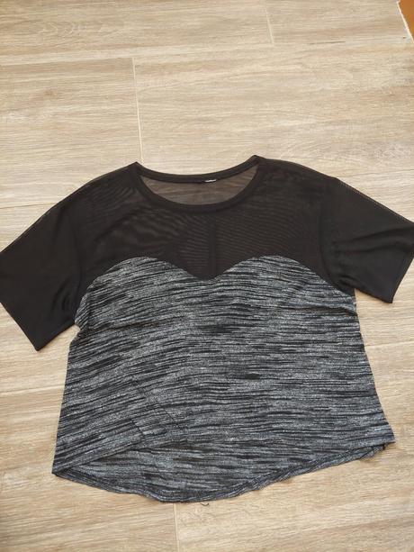 Ľahké tričko l, l