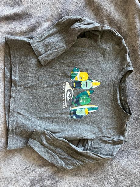 Tricko, quiksilver,104