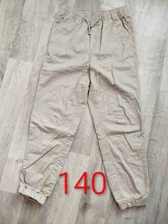 Nohavice, h&m,140