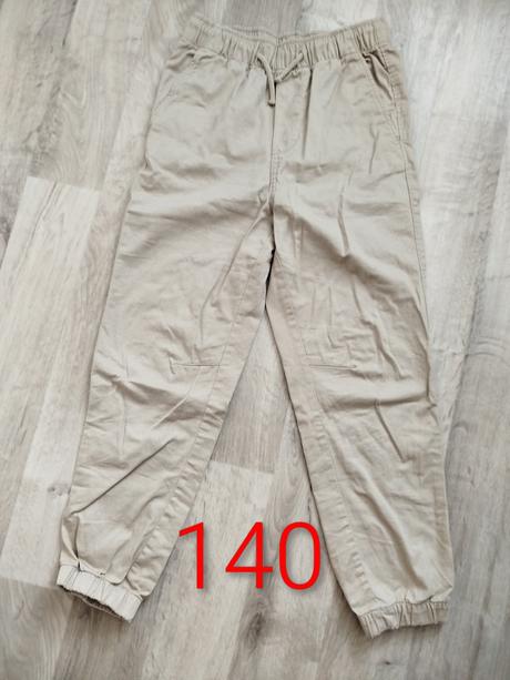 Nohavice, h&m,140