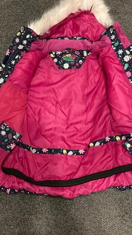 Dievčenská zimná bunda, lewro,164