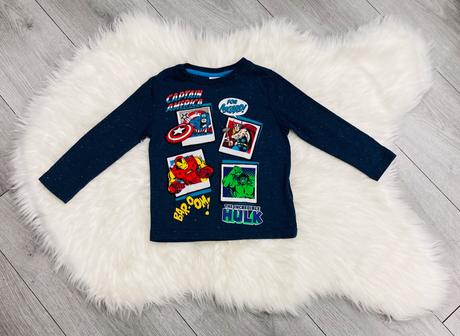 Marvel lepiace tričko veľ. 98, f&f,98