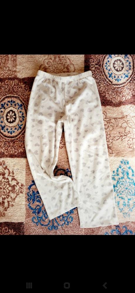 Flísové nohavice george na 6-7 rokov, george,116