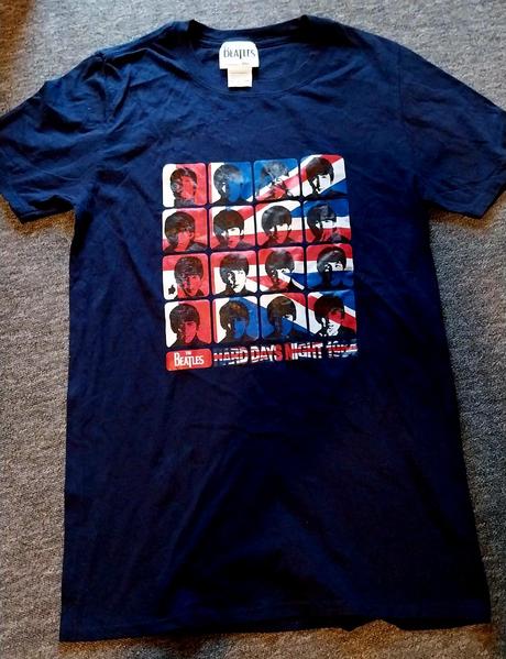 Tričko beatles, s