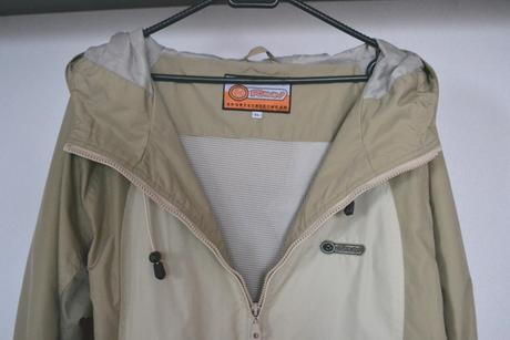 1x oblecena prechodná vetrovka rann, xl
