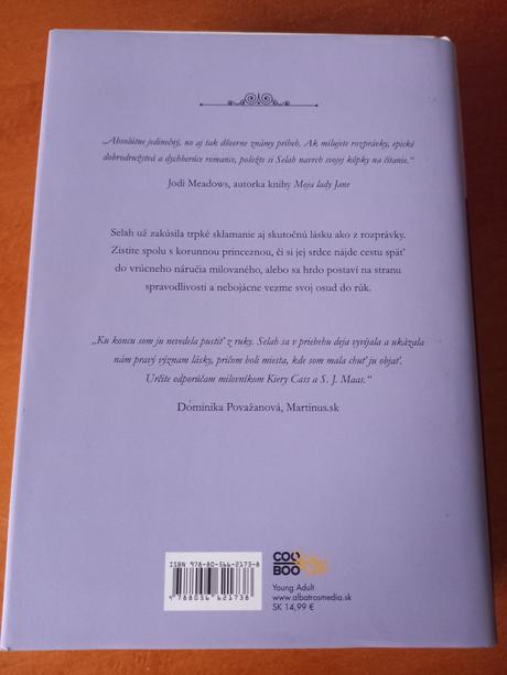 Selah nebojácna princezná anna bright,