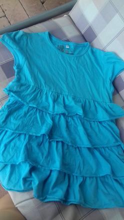 Prekrásne tričko tunička, c&a,152