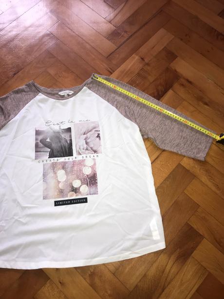 Dámske tričko - veľ. 50, f&f,50