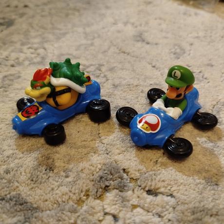 Figúrky super mário 12ks,