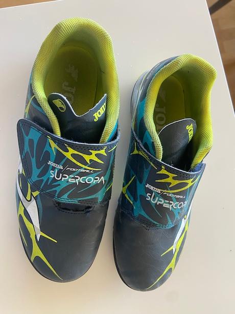 Predám turfy joma na suchý zips, joma,35