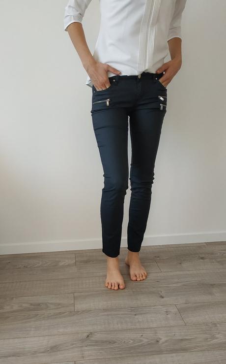 Nohavice s kozenkovym nadychom orsay, vel. 34, orsay,34