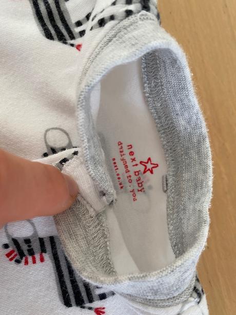 2 x zebrové pyžamká, next,62