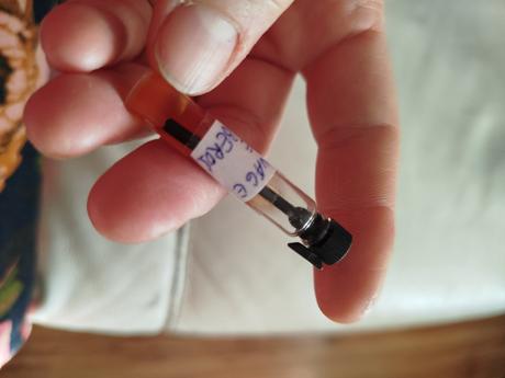 Amouage love tuberose,