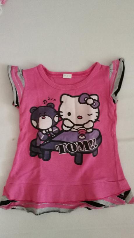 Hello kitty tričko, 98