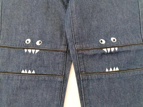 Bavlnené rifle, 110