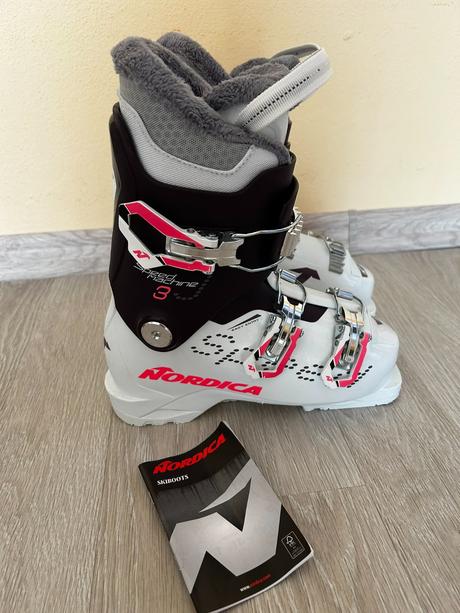 Nordica speedmachine detské lyžiarky, nordica,35