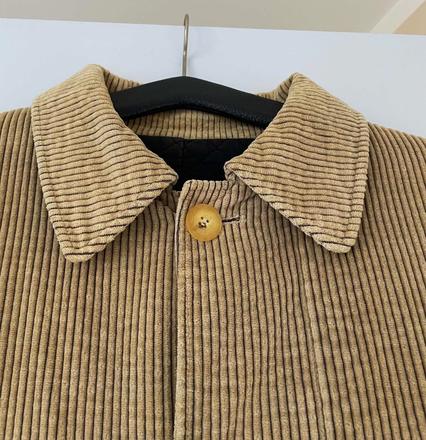 Manchestrová zateplená bunda, xxxl