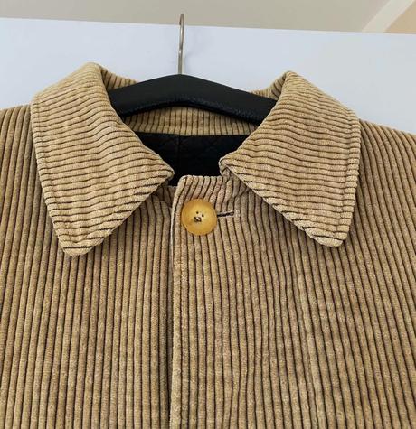 Manchestrová zateplená bunda, xxxl