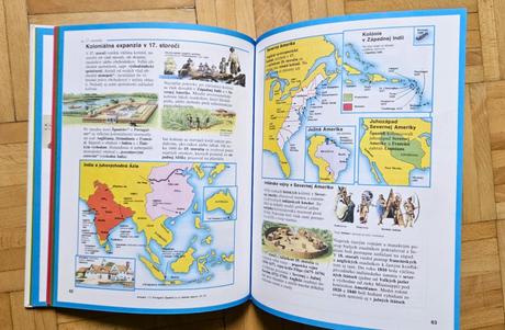 Kniha 'svetové dejiny v kocke', jane chisholm, 