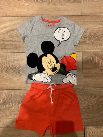 Letné pyžamko nové, marks & spencer,80