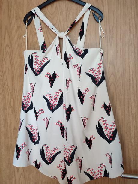 Letný nohavicový overal, zara,s