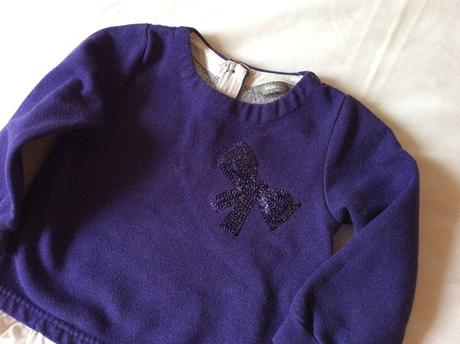 Mikina zn. lindex s aplikáciou v. 86, lindex,86