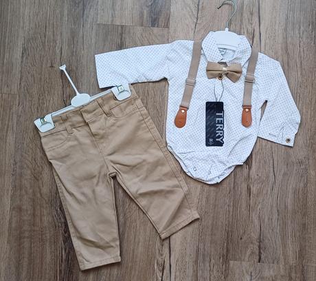 Nový slávnostný oblek, set, komplet, 68 / 74 / 80 / 86 / 92